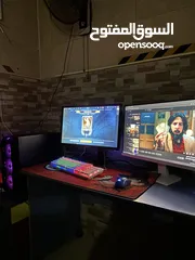  1 Pc gaming قوي وممتاز للبيع