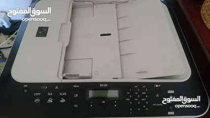  2 طابعه كانون وتصوير وفاكس ملون واسود للبيع بسعر مغري