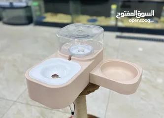  4 مشربيات ومأكليات للقطط والكلاب