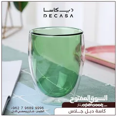  4 كاسات و مجات دبل جلاس