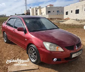  21 ميتسوبيشي لانسر 2006