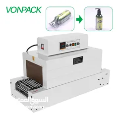  4 ماكنة تغليف حراري قشاط