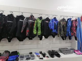  20 معدات غوص free diving