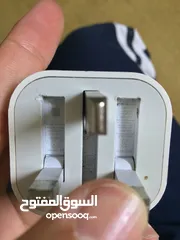  1 شاحن أصلي مع وصلة أصلية 20W ايفون