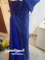  3 فساتين سهره لبسه اولى للبيع