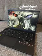  5 Gaming laptop Acer Nitro 5..RTX 4050..RYZEN 5 بسعر مغري جدا