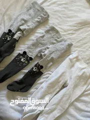  7 ملابس لحديث الولاده لغايه سنه للبيع  شتوي و ربيعي