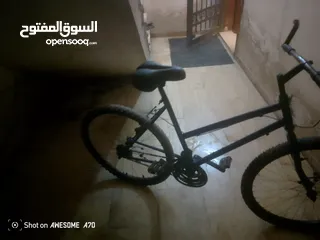  6 بسكليت مستعمل بحاله الوكاله