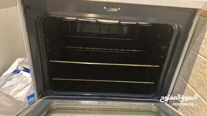  3 Electric stove and oven