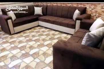  2 عروض على اطقم الكنب والكورنرات الاسعار بتبلش من 125 الى 250