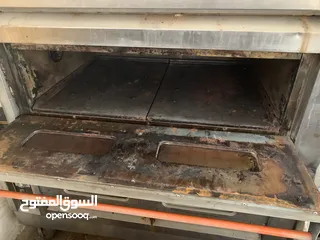  3 فرن 3 فاز   3 طبقات  درجت حرارته بتوصل 400