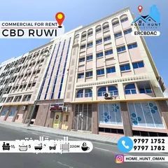  1 CBD RUWI  220 METER FURNISHED OFFICE SPACE IN PRIME LOCATION