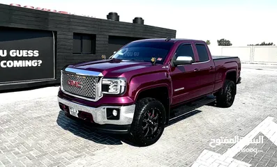  1 GMC SIERRA SLE 2016