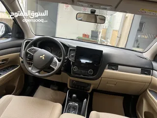  8 متسوبيشي اوت لاندر 2018 للبيع