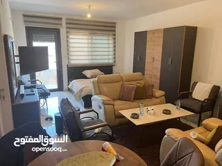  1 أستوديو مفروش للايجار في المصيون قرب  فندق الكرمل