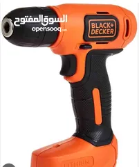  1 Black + deckar drill driver