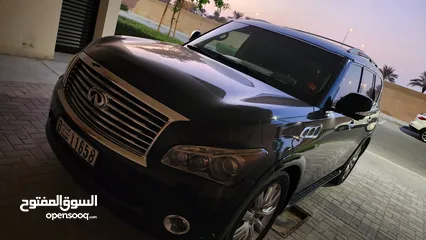  1 infiniti QX80