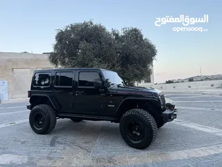  4 JEEP RUBICON RECON EDITION