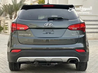  18 Santafe sport 2014 بلون مميز