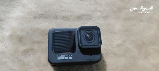  3 Go Pro Hero 9 Black  lite used I have extra charger and 2 extra battery
