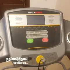  3 جهاز رياضة شبه جديد