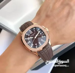  5 مجموعه من الساعات الباتيك فليب  اتوماتيك نسخة سوبر ماستر.... عالية الجودة مكينة مكشوف  رقم شصيه