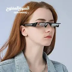  12 نظاره عاكسه قراءه و مشاهدة تلفاز  او موبايل او لابتوب او اي عمل دون انحناء الرقبه و الراس  او عند ال