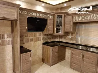  3 مطابخ المنيوم كامله واكسسواراتها  احدث التصاميم واعلي جوده وسرعه في التنفيذ