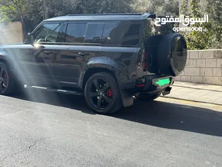  4 رنج روفر ديفندر hse p400e