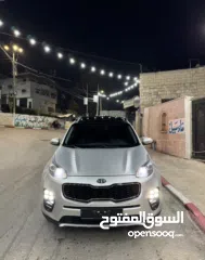  2 سبورتاج gt موديل 2017 دفع رباعي 4/4 ديزل ماطور 2000 فل مسكر سعرر فرم كاش فقط