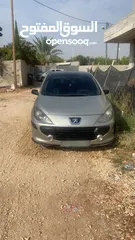  2 بيجو 307 موديل 2007