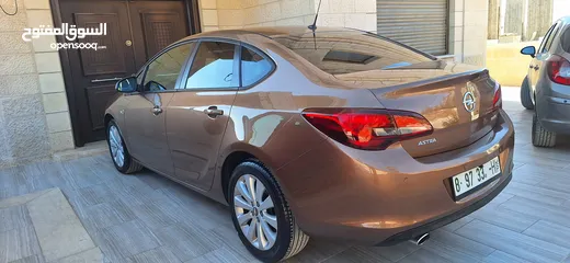  6 اوبل استرا 2016 1.4turbo