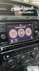  10 فولكسفاجن جولف - محرك بنزين اتوماتيك  Vw golf R.line 1.4Tsi
