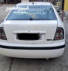  2 سكودا تور موديل 2010