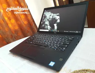  2 ديل حديث سوبر سلم، معالج قوي i7 جيل ثامن، رام 8 كيكا، SSD 256، كيبورد ضوئي + 4 ملحقات + توصيل مجاني