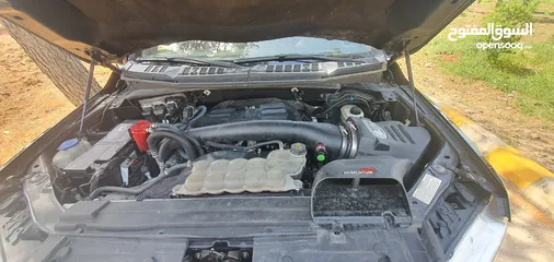  13 F150  3.0L Diesel 4x4 2018  كنج رانش اعلى صنف
