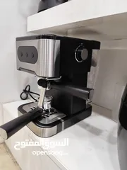  2 عرض نااار على ماكنة اسبريسو نوع جرين هوم 1350 واط سعة تنك 1.5 لتر