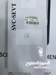  1 شاشة ايفون 16 عادي اصلي جديدة مكفولة 100% شامل التركيب و الكفالة بعد التركيب  ليما موبايل //////////