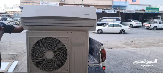 4 I have second hand window and split AC good working good condition. contact