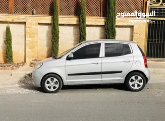  8 كيا بيكانتو 2009