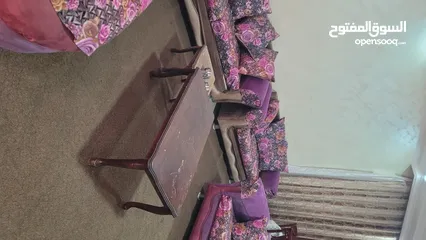  1 شقة مفروشة للايجار الجبيهة قرب اشارة المنهل