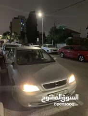  2 اوبل استرا 2003 سيارة بحالة الشركة