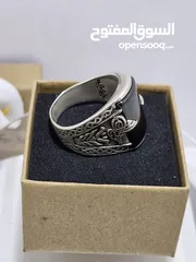  29 خواتم فضة 925 مع احجار كريمه مميزة