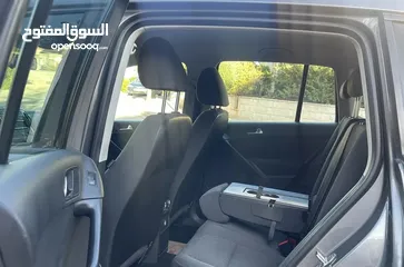  19 Volkswagen Tiguan ‏جولف تيجوان 2012 فحص كامل 7 جيد استخدام شخصي من الوكالة (تواصل واتس)