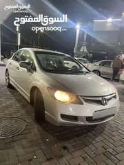  2 هوندا سيفيك للبيع موديل 2008