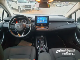  5 تويوتا كورولا 2022 هايبرد فحص كامل