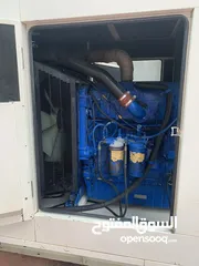  5 مولد كهرباء 550 KVA بيركنز برطاني اصلي