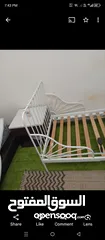 3 Ikea brand adjustable single bed with matress