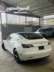  8 تيسلا 3 2023 ستاندر بلص ممشى 4000ميل فقط بحالة زيو مميزة فحص كامل