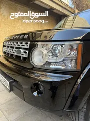  4 Land Rover LR4 2013 V8
